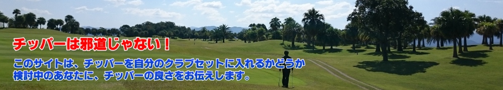 【ゴルフ】チッパーをクラブセットに入れるか迷っているあなたへ